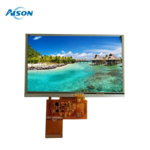 Wholesale 5 Inch 800X480 RGB Interface TFT LCD Module Resistive Touch Display from china suppliers