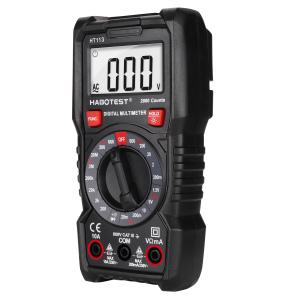 China 200mA 200V Digital Multimeter Current Measurement on sale