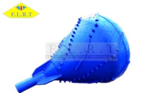 China Squeezing Back Hole Opener Drilling , Soil Drilling Tools Barrel Reamer on sale