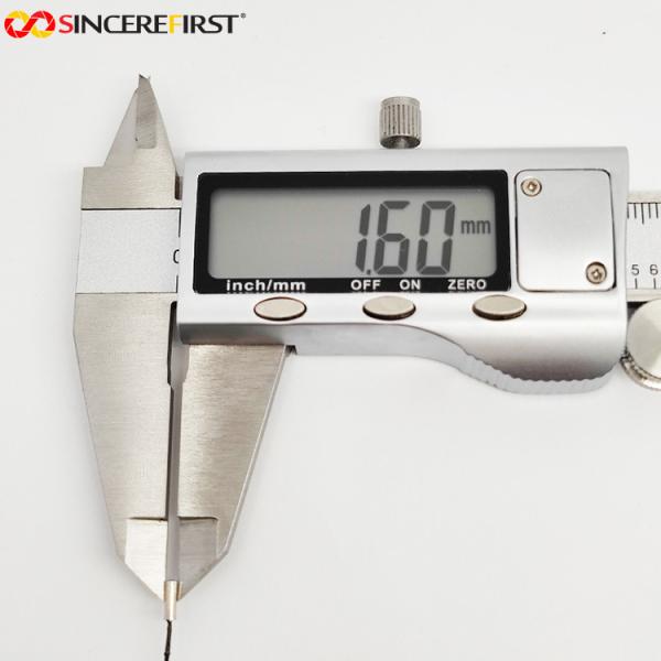 Diameter 1.6mm Industrial Endoscope Camera 400*400 USB Interface