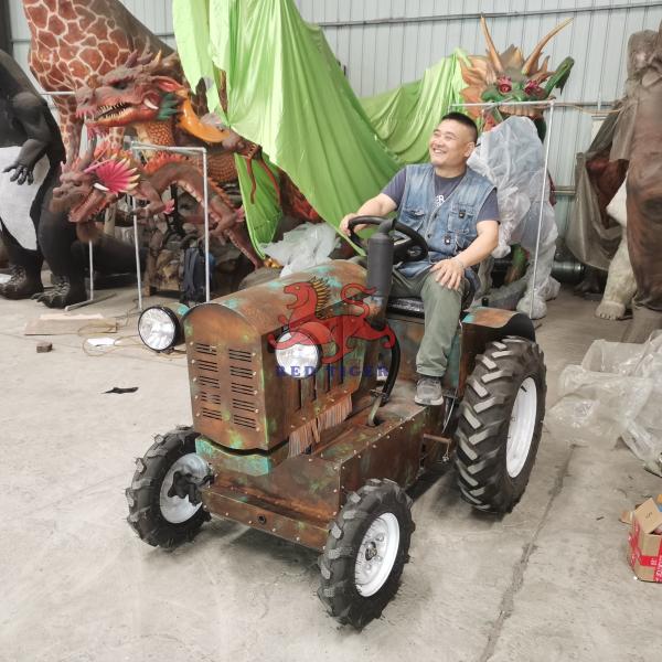 New Animatronic Drivable Tractor Theme Park Amusement Park
