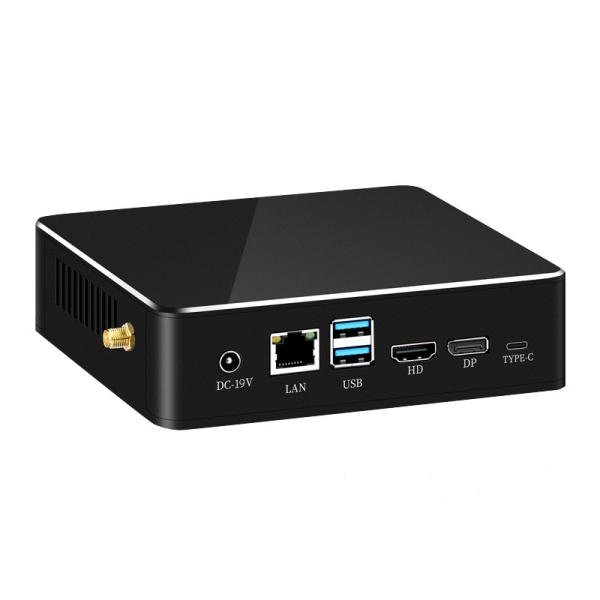 Dual Channel DDR4 Mini Computer With Intel Core i7 8565U Processor And Single