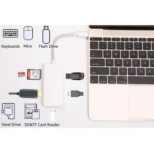 3.1 Type-C Multi Port USB-C Adapter Hub USB Type C Adapter Converter