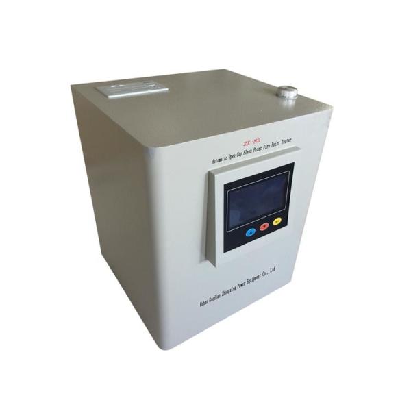 Auto Transformer Oil Testing Machine Oil Solidifying Point Pour Point Tester LCD