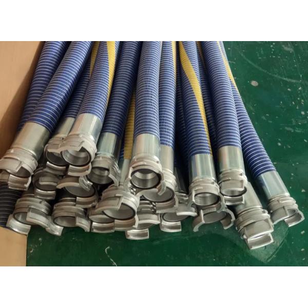 PVC Coated Polyester Composite Hose Pipe with 250 PSI Pressure Rating
