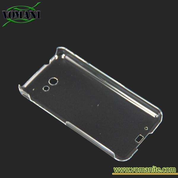Transparent Hard case for Fujitsu F-M01 call-touch smart pc