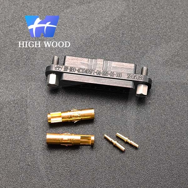 HW-M80 Connectors, HW-M804C10405F1-04-325-00-000