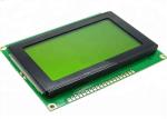 COB Yellow Green LCM Custom TFT Display 128 X 64 Resolution STN Blue Negative