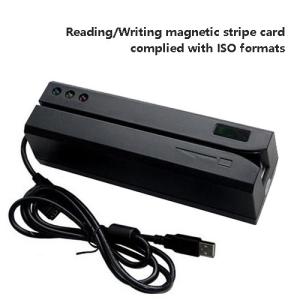 China 3 Tracks Magnetic Stripe Card Reader USB Interface For POS System on sale