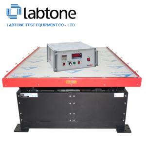 Wholesale 2000kg Package Mechnical Shaker Table Perform ASTM D4728 ASTM D999 from china suppliers