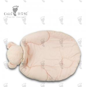 China Huggable Cuddle Teddy Cushion Game Blanket Teddy Bear Back Support Cushion 74 X 60cm on sale