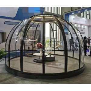 Wholesale Camping Round Dome Large Aluminum Profiles Weather Resistant from china suppliers