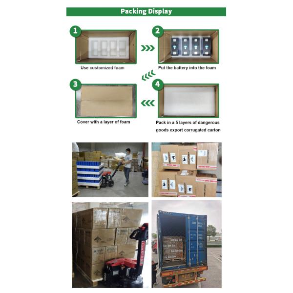 EVE Grade A 3.2V 50AH LiFePO4 Prismatic Battery Cell For Solar Energy Storage