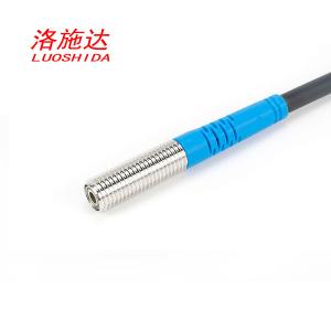 M8 Photoelectric Proximity Sensor Switch Infrared Light Small Diffuse With 2M Cable