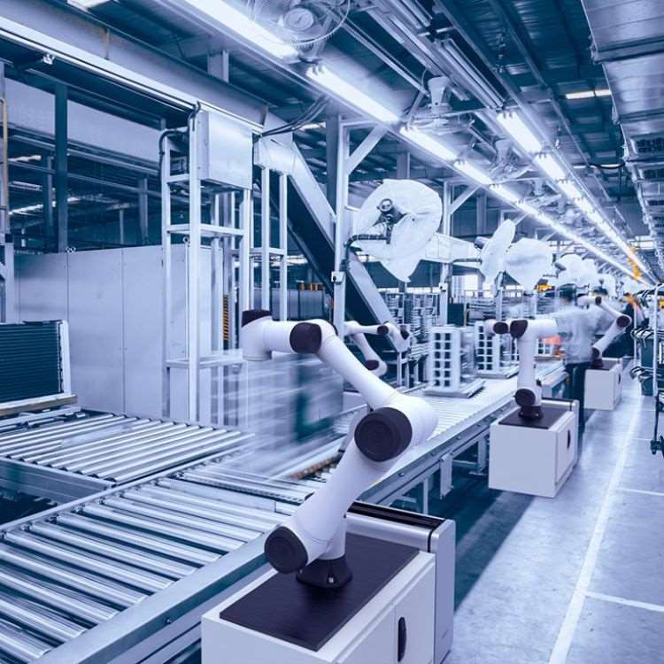 Collaborative Robotic Arm 6 Axis CR3 China Robot For Material Handling Cobot Robot As Cobot