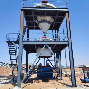 China High Capacity Wet Sand Processing Machine with Vibrating Screen Capacity t/h 0-100tph on sale