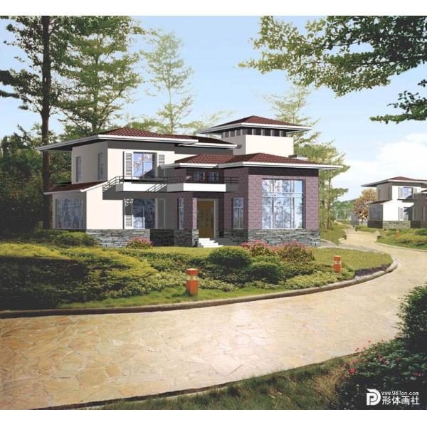 Customizable And Durable Eco-Friendly Prefab Steel Structure Homes