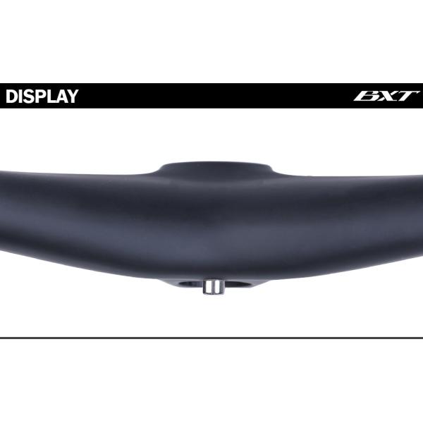 BXT Carbon Road Bike Handlebar T1000 Mountain Bike Integrated Stem Handlebar MTB