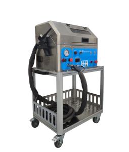 Wholesale Cleaning Performance Dry Ice Cleaning Machine ≤80 DB Noise Level 2-8bar Cleaning Pressure from china suppliers