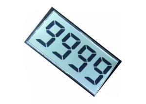 China TN Positive Four Digit Lcd Display Transmissive Lcd Module For Water Meter on sale