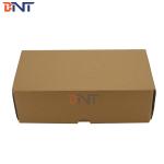 Cable access management brush table socket box for computer table