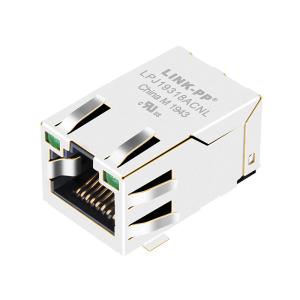 Wholesale Surface Mount RJ45 Tab-UP J3018G21KNL 10/100Base-TX With LED from china suppliers