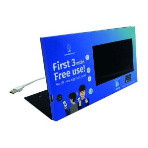 Wholesale 10 inch point of purchase pop video display with video play loop function in stores from china suppliers
