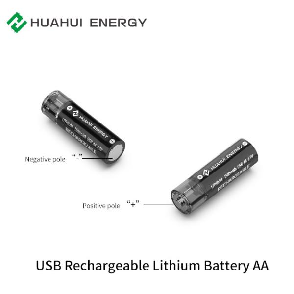 Quality 1.5v Lithium Ion Li Ion Usb Rechargeable Battery NSC AA 01 1000mah for sale