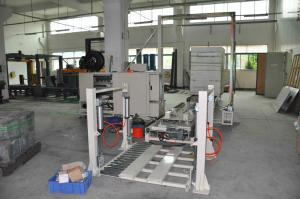 Wholesale Movable Track Pallet Strapping Machine , 1.5kw Fully Auto Strapping Machine from china suppliers
