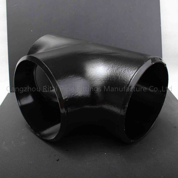DN1200 Pipe Fitting Tee Mild Steel XXS ANSI A234WPB For Oil