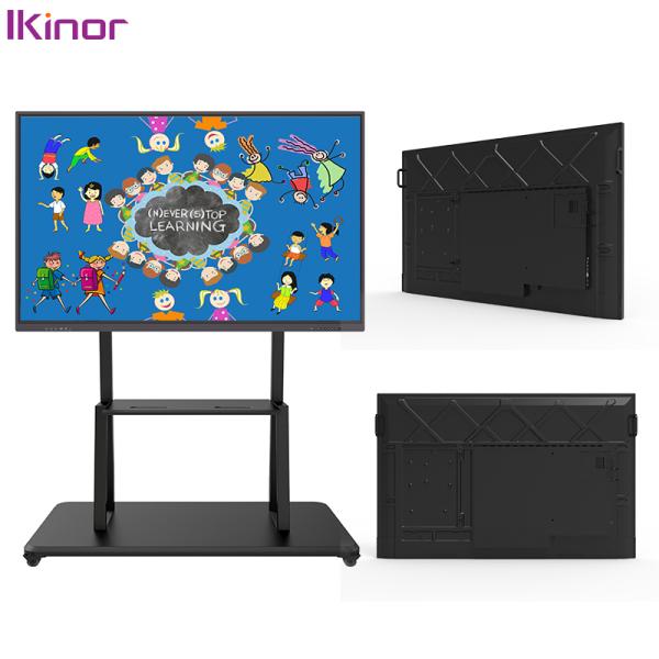 ROHS Multi Touchscreen Led Interactive Smart Board 65 Inch Flat Panel