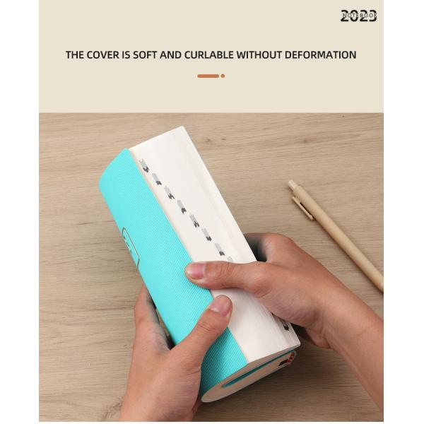 Custom Artifical PU Leather Note Book Diary Book Stationary Notebook at for Gift