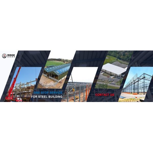 Construction Prefabricated Metail Car Garage Steel Structure Frame for Car Parking