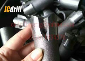 China Industrial Tapered Chisel Rock Drill Head / Hard Rock Button Drill Bits 11 Degree on sale