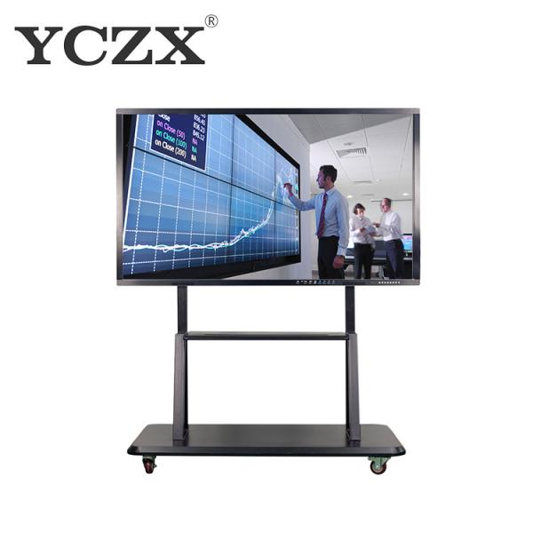Quality 80" Interactive Digital Whiteboard Black Frame For Multi - Person Conference for sale