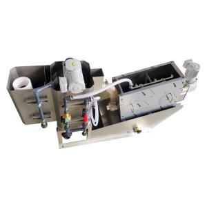 China Mobile Sludge Dewatering Filter Press Wastewater Treatment Machine on sale