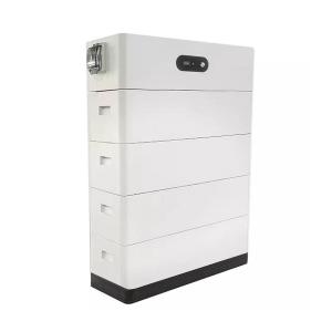 Wholesale 10-20 kWh Stackable LiFePO4 Solar Lithium Lon Battery with CAN Communication Port from china suppliers