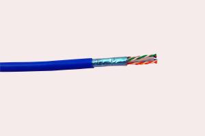 Wholesale CAT6 Plenum Cable Tested to ANSI/TIA 568-C.2 at Hight Speed Solid Bare Copper from china suppliers