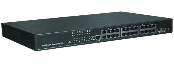 Quality 2 Gigabit SFP Slot L2 managed Fiber Optic Switch With Streamlined Web based Management for sale