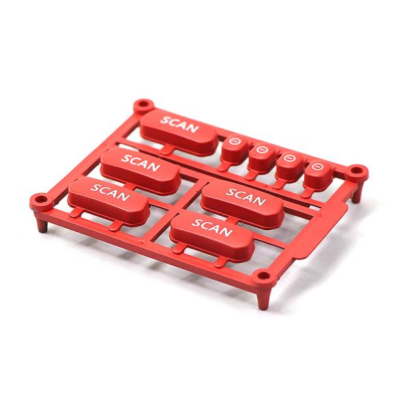 S7 Plastic Double Color Injection Molding Custom Made Parts 0.01-0.1mm Abs Electronic Product