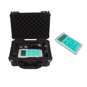China Handheld Ultrasonic Flow Meter Ultrasonic Flow Transducer Clamp On on sale