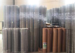 Wholesale Low Carbon Steel Wire Galvanized Welded Mesh Wire Animal Fence Or Netting Rolls With 5/8'' Mesh Size from china suppliers
