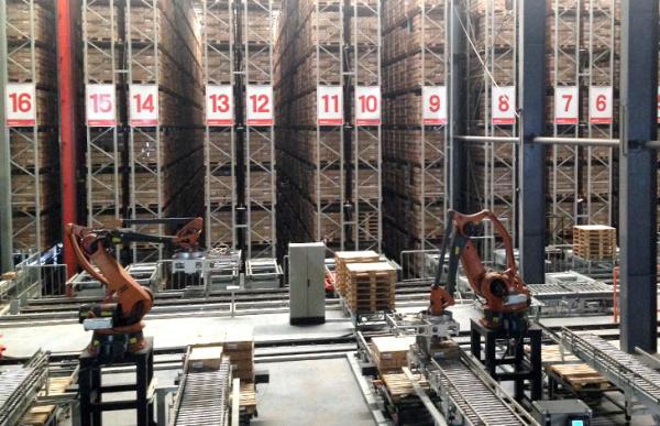 Quality High Density Automated Warehouse Racking Systems , Flexible Steel Racking System for sale