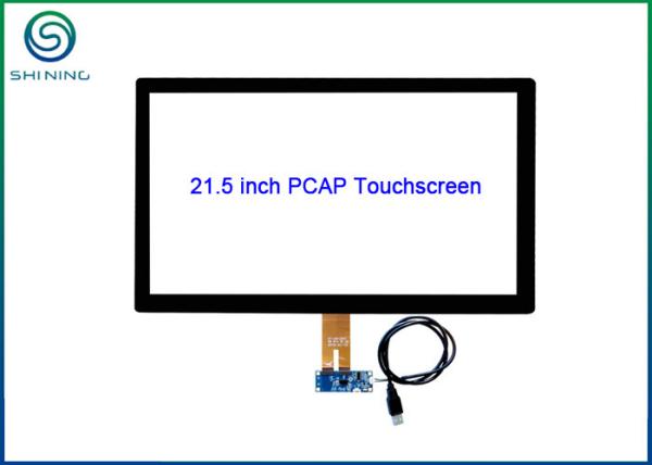 Quality 10 - Point 21.5 Inch Touch Screen Kit With USB Controller Board And Cable / Projected Capacitive Touch Screen for sale