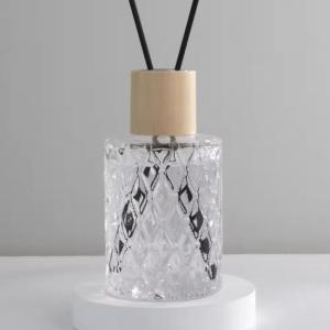 Wholesale Irregular Empty Reed Diffuser Bottles Unique Glass Reed Diffuser Bottle Luxury from china suppliers