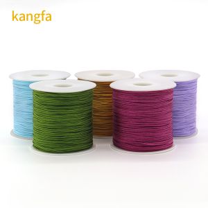 Direct 0.8mm Nylon Cord Thread for Beading String DIY and Chinese Knot Macrame