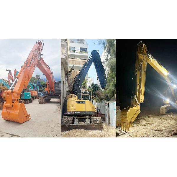 Durable Two-Section Telescopic Arm for Excavators - Maximum Reach and Versatility
