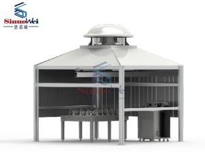 China Manual Leak Point Positioning Station Of Lower Box Body Of PACK Battery Pack Production Line on sale