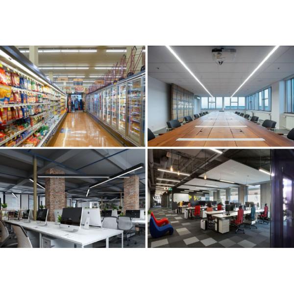 Dustproof Quick Installation LED Tri Proof Lamp IP65 60W For Metro / Garage