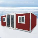 Customizable Expandable Container House Multiple Color Options Available